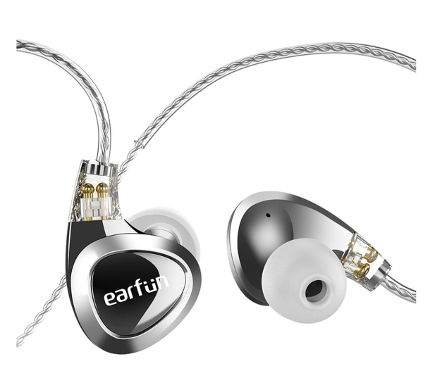 EarFun EH100 - Srebrne - 1188569 - zdjęcie